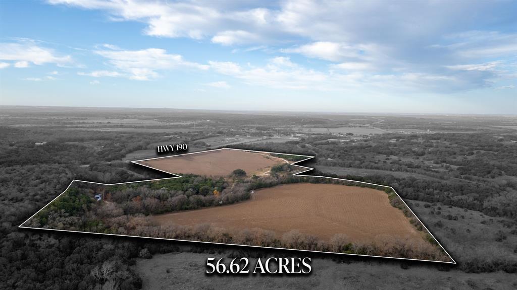 12615 Highway 190 Kempner, TX 76539 - Photo 36 of 39 an aerial view of residential house with outdoor space