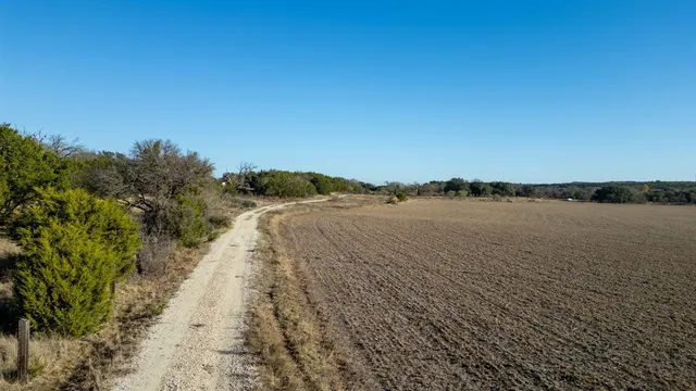 a view of a lake with beach