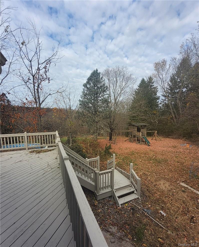 230 Prospect Road Monroe, NY 10950 - Photo 2 of 13 Deck with a playground