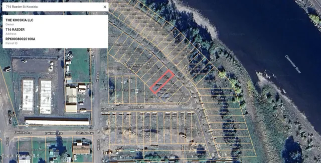 $165,000 | 716 Raeder Street, Kooskia, ID 83539