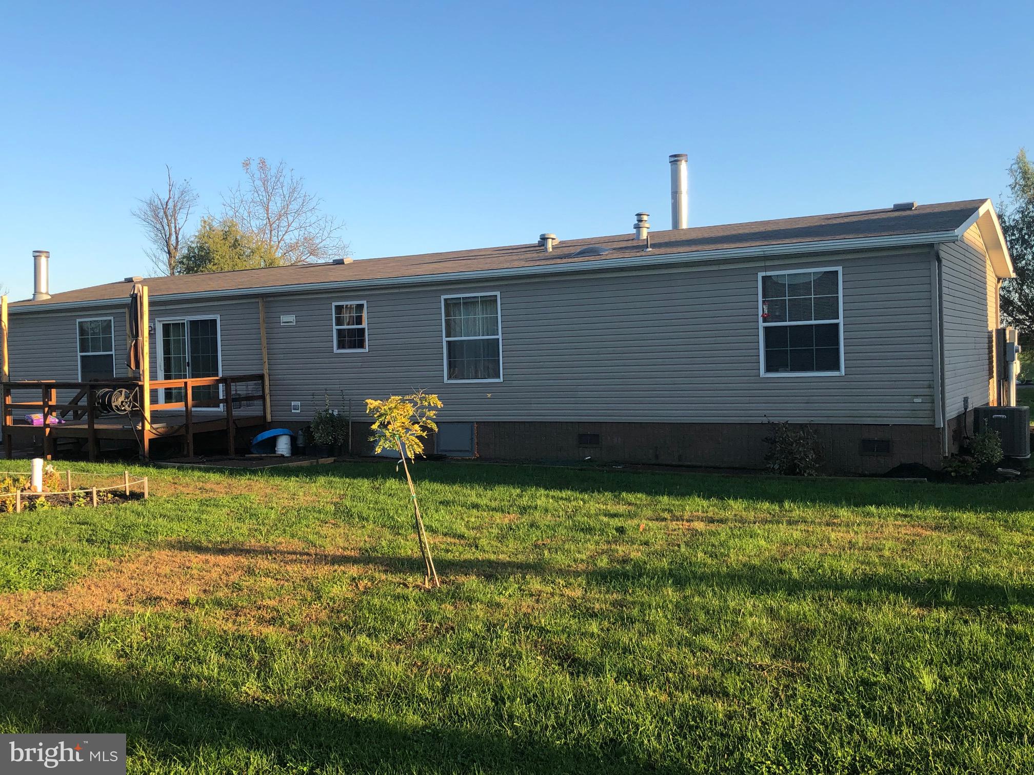 68 Miller Road Bernville, PA 19506 - Photo 22 of 30 Rear of property with 10x16 paver patio