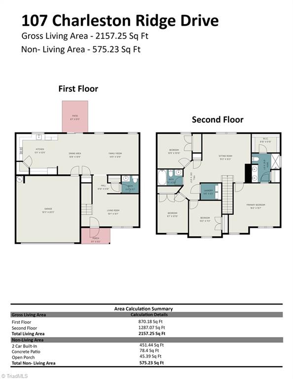 107 Charleston Ridge Drive Mocksville, NC 27028 - Photo 32 of 32