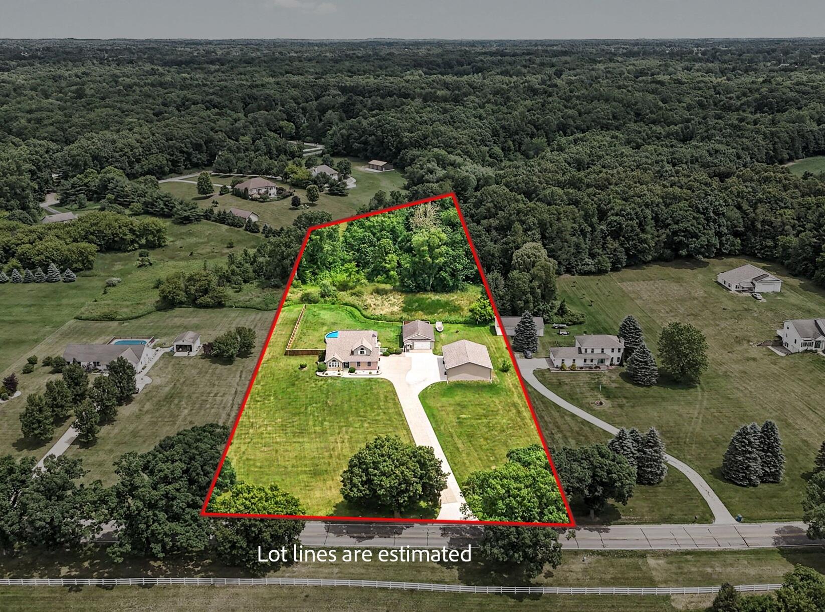 6844 Napoleon Road Jackson, MI 49201 - Photo 78 of 78 lot lines