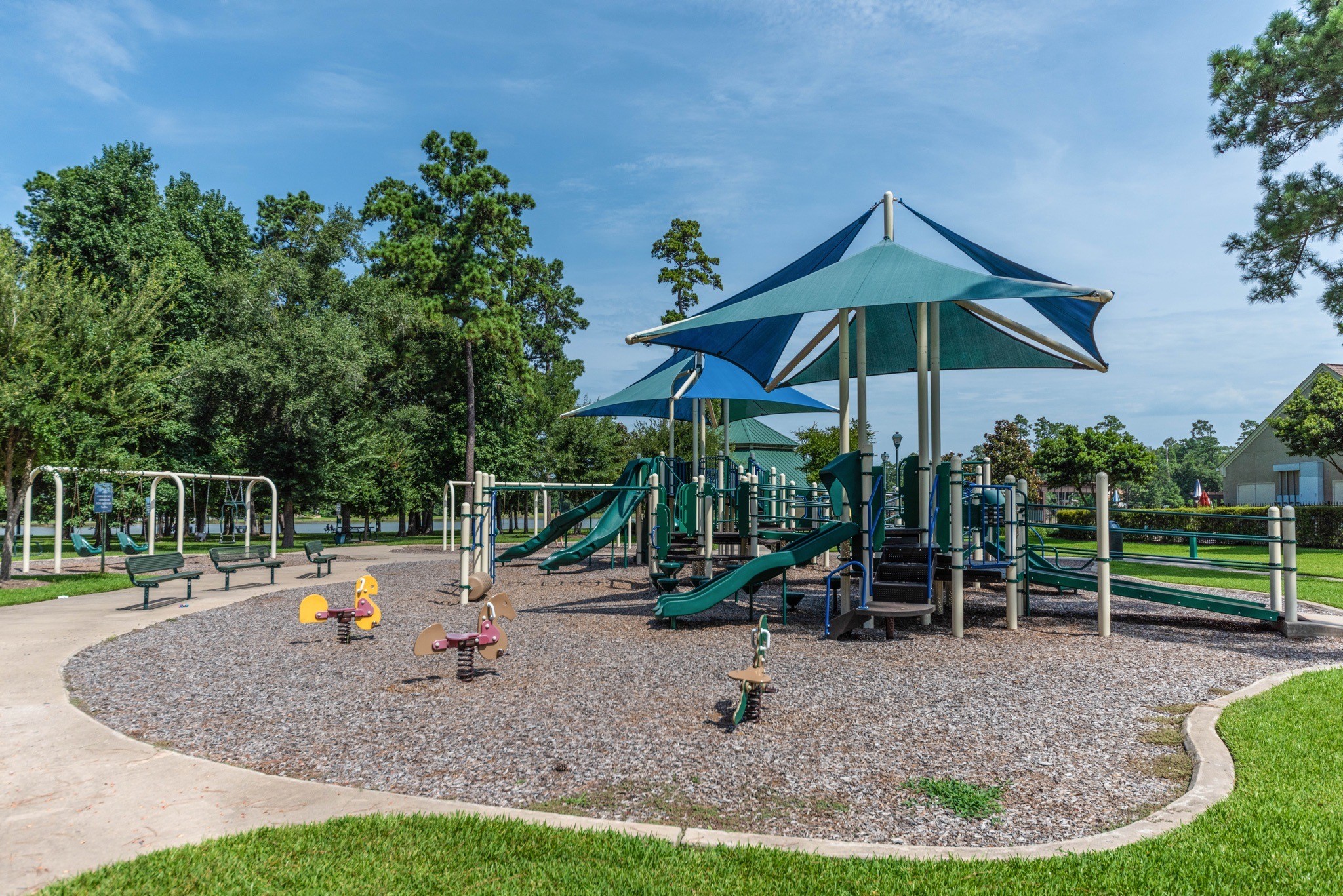 4242 Starling Stream Drive Spring, TX 77386 - Photo 13 of 21 a view of outdoor space