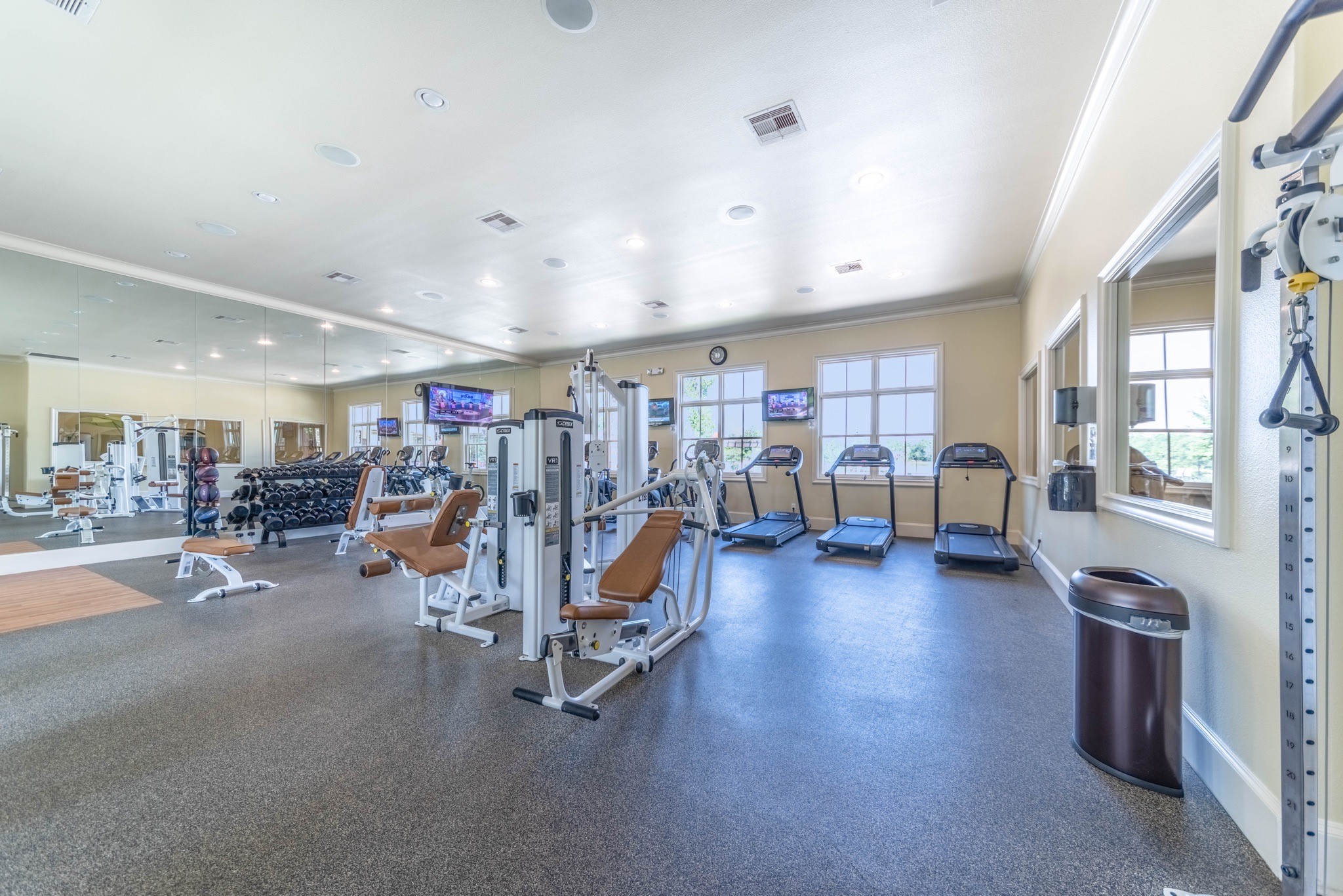 4242 Starling Stream Drive Spring, TX 77386 - Photo 17 of 21 a view of a room with gym equipment