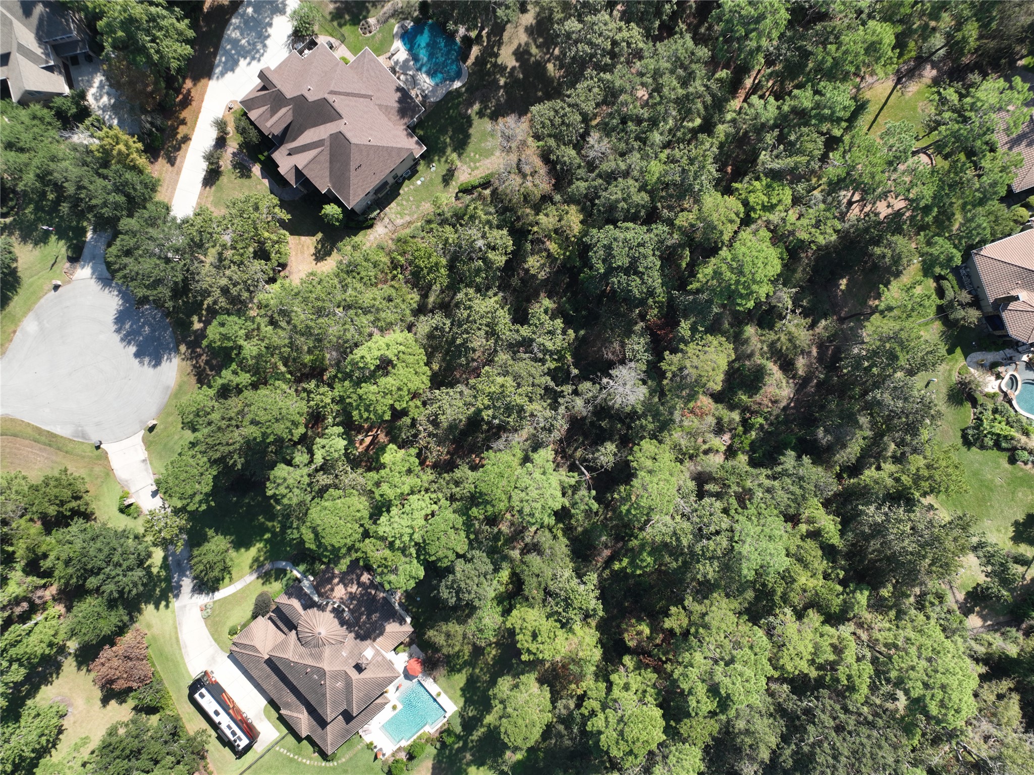 4242 Starling Stream Drive Spring, TX 77386 - Photo 4 of 21 an aerial view of a house with a yard