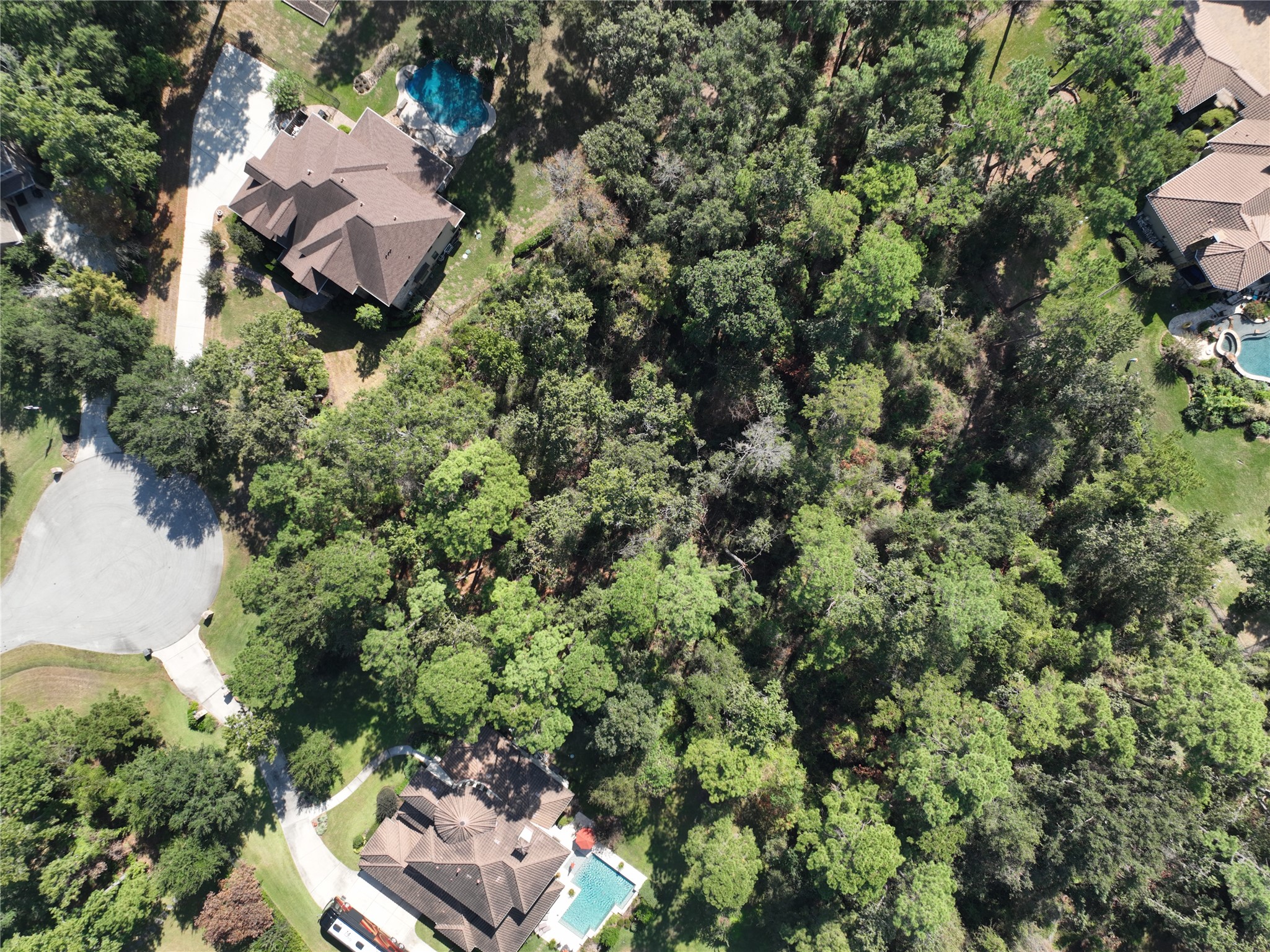 4242 Starling Stream Drive Spring, TX 77386 - Photo 8 of 21 an aerial view of house with yard