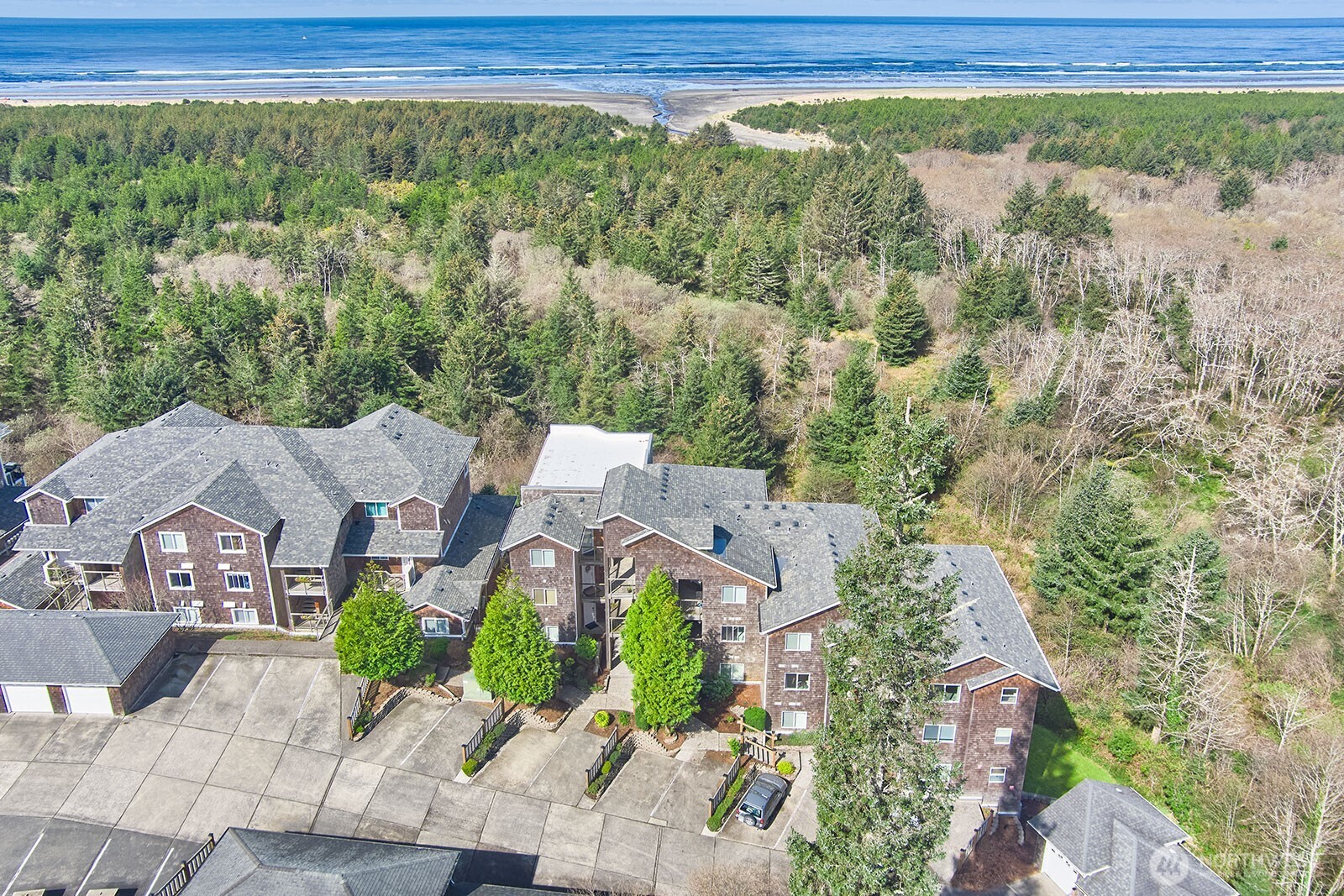 2815 Willows Road, Unit 229 Seaview, WA 98644 - Photo 22 of 25 an aerial view of a house with a yard