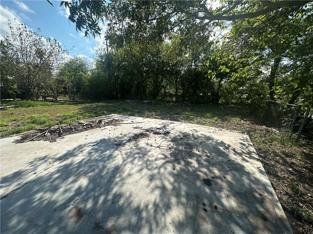 147 Gibson Lane Corpus Christi, TX 78406 - Photo 4 of 10 a view of backyard with green space