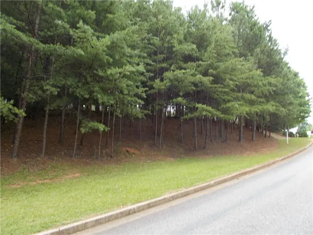 a view of swimming pool from a outdoor space