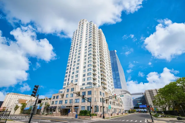 a view of a large building