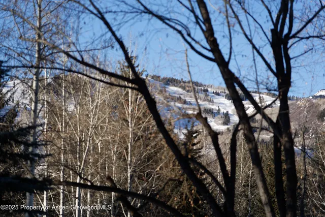 a view of a building with a large windows