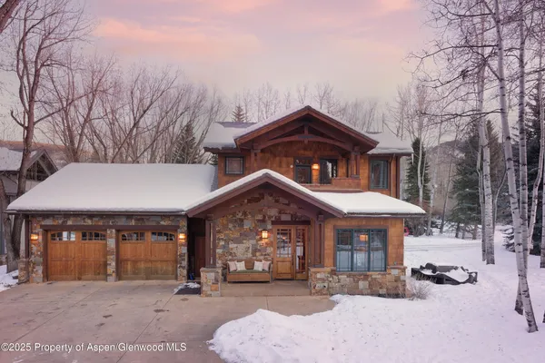 $10,995,000 | 1395 Sierra Vista Drive, Unit 1, Aspen, CO 81611