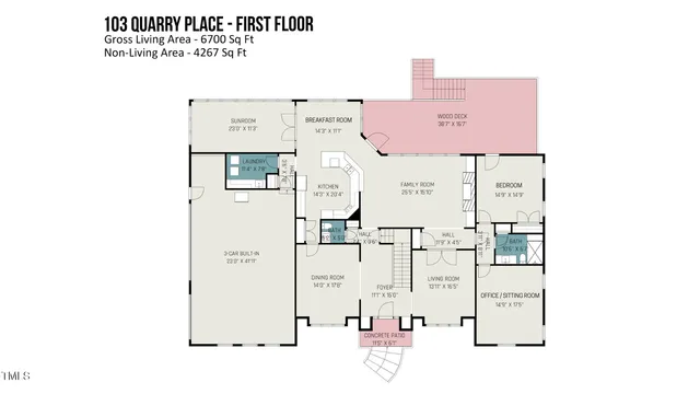 $1,880,000 | 103 Quarry Place, Chapel Hill, NC 27517