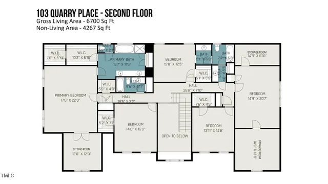$1,880,000 | 103 Quarry Place, Chapel Hill, NC 27517