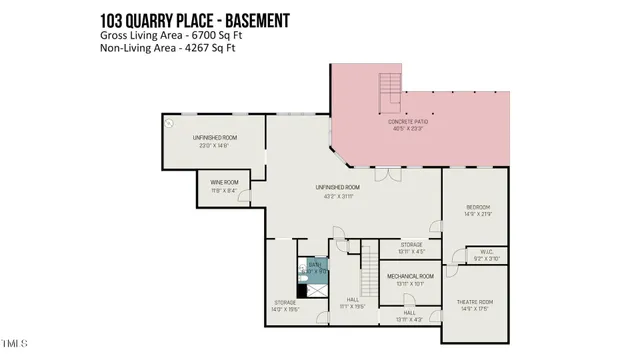 $1,880,000 | 103 Quarry Place, Chapel Hill, NC 27517