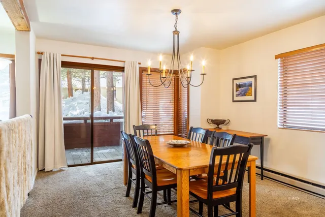 $484,500 | 63 Arrowhead Drive, Unit 12, Mammoth Lakes, CA 93546