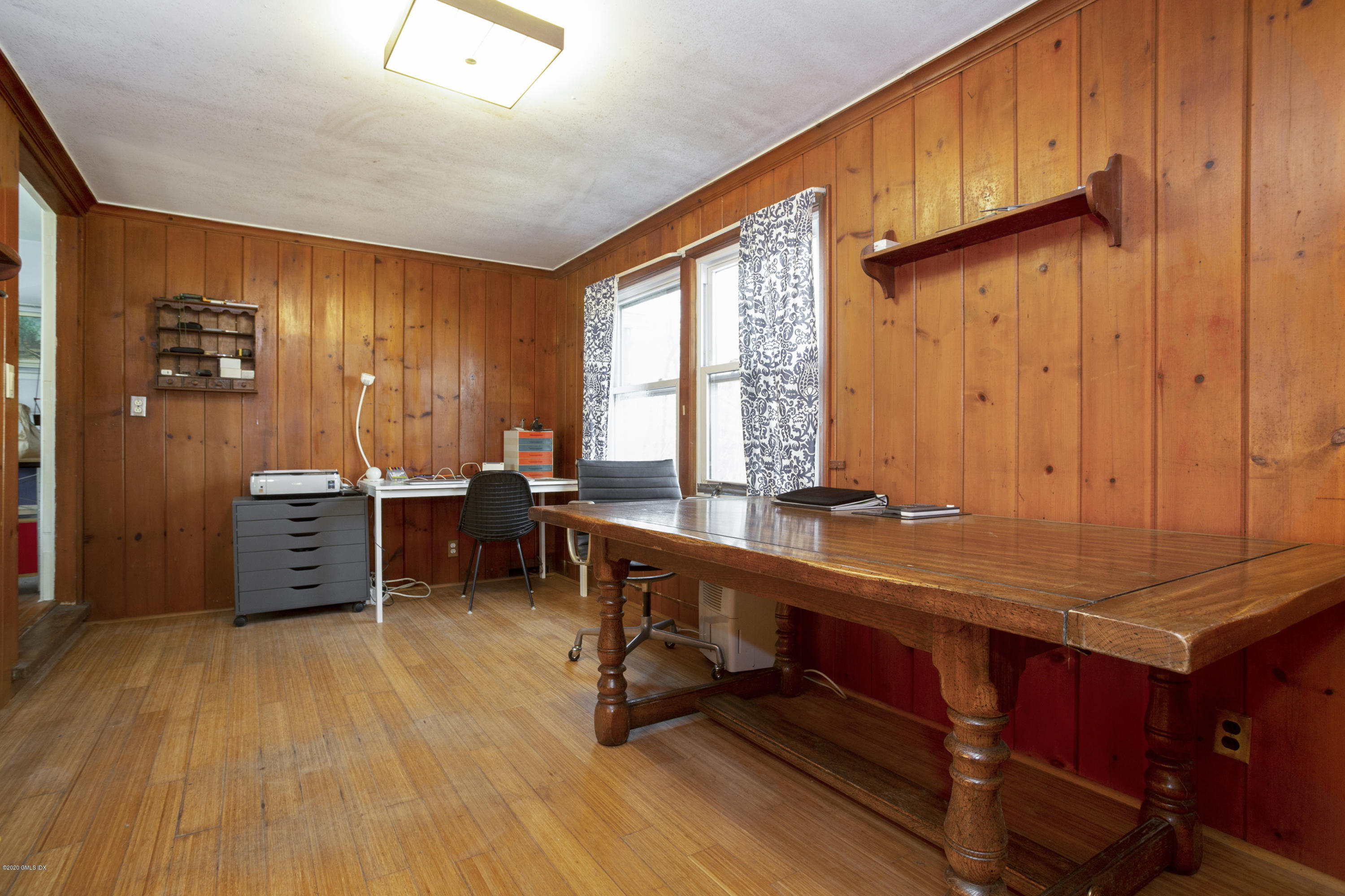 450 Riversville Road Greenwich, CT 06831 - Photo 12 of 14 a room with furniture pool table and windows