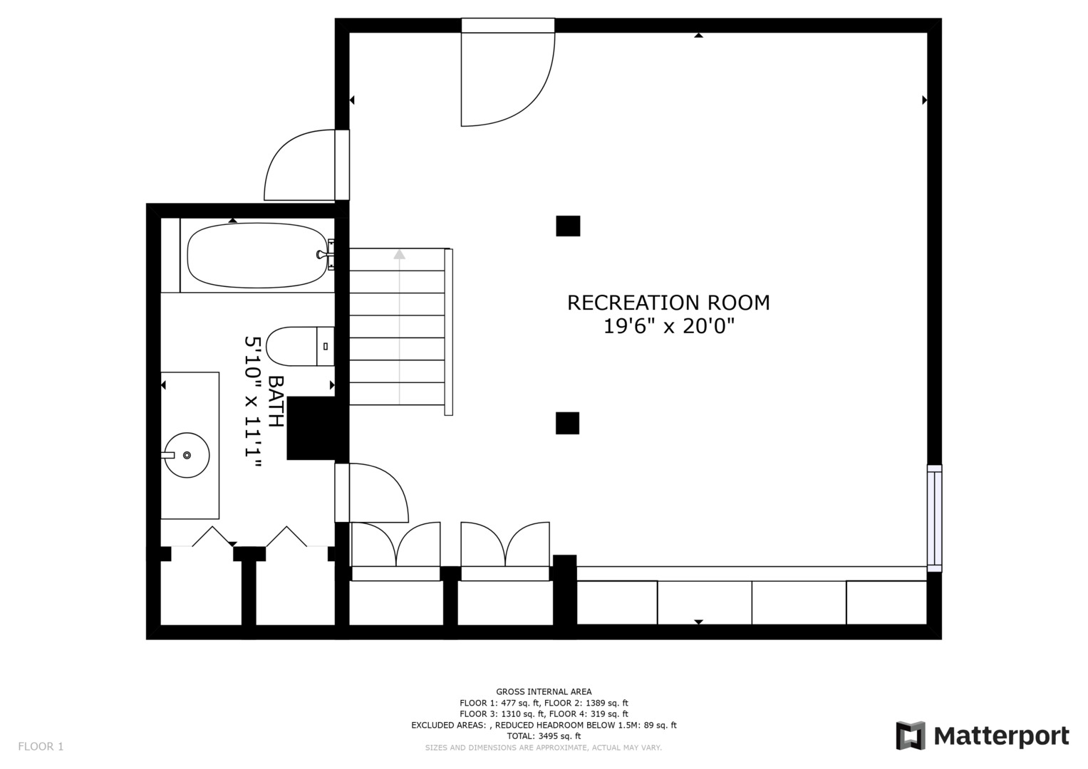 1417 Tower Road Winnetka, IL 60093 - Photo 39 of 39 a picture of a floor plan