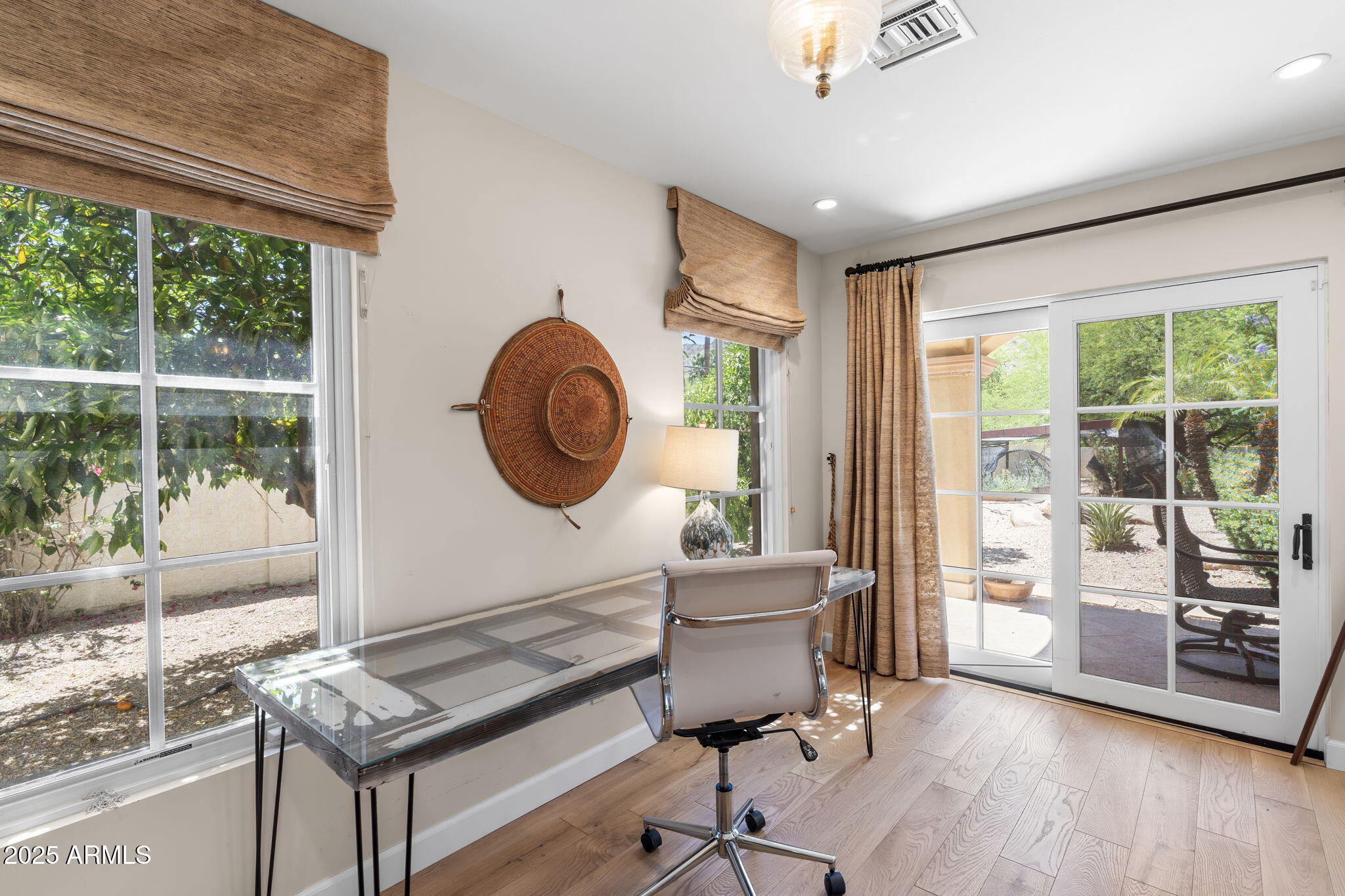4520 East Horseshoe Road Phoenix, AZ 85028 - Photo 46 of 50 a living room with furniture and a large window