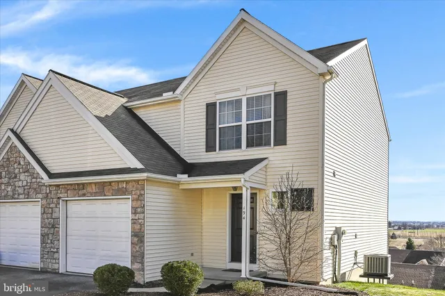 a view of a house with street