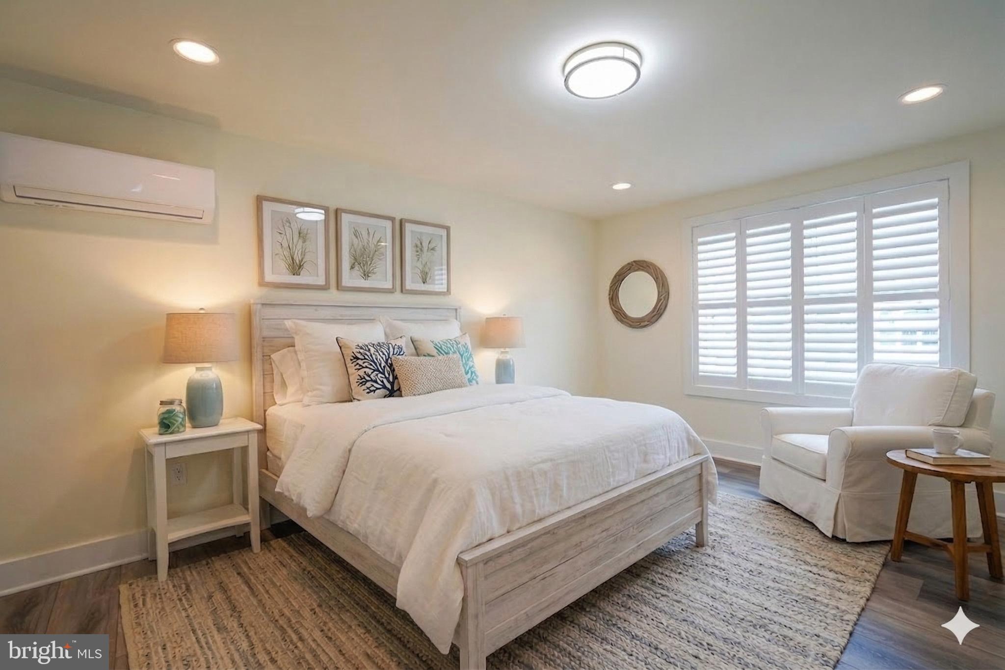 11118 Marvil Road Lewes, DE 19958 - Photo 54 of 97 Virtually Staged - 2nd Floor Bedroom 4