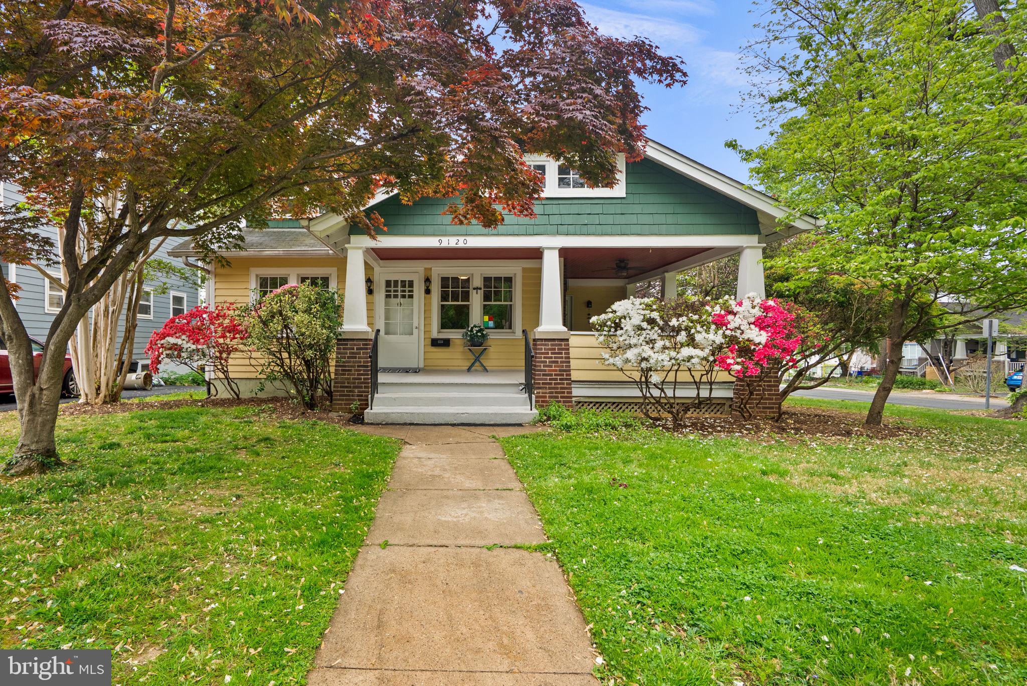 9120 Glenridge Road Silver Spring, MD 20910 - Photo 1 of 59 Front Exterior