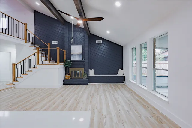 a view of a interior of the house