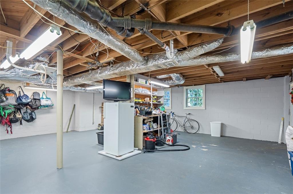 3698 Embry Circle Chamblee, GA 30341 - Photo 15 of 20 a view of a storage room with racks on the wall