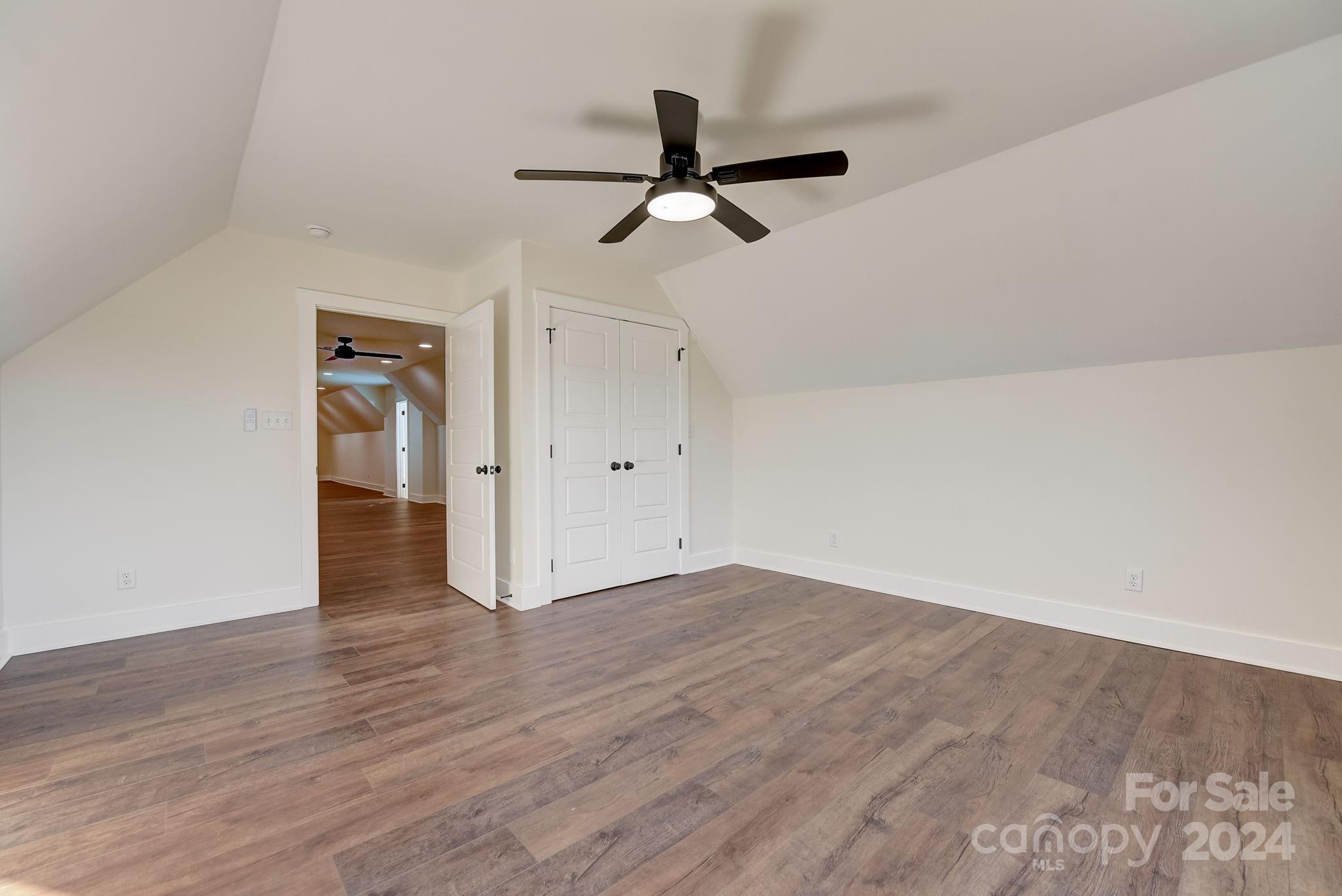 315 Cal Kennedy Road Cleveland, NC 27013 - Photo 28 of 39 wooden floor in an empty room