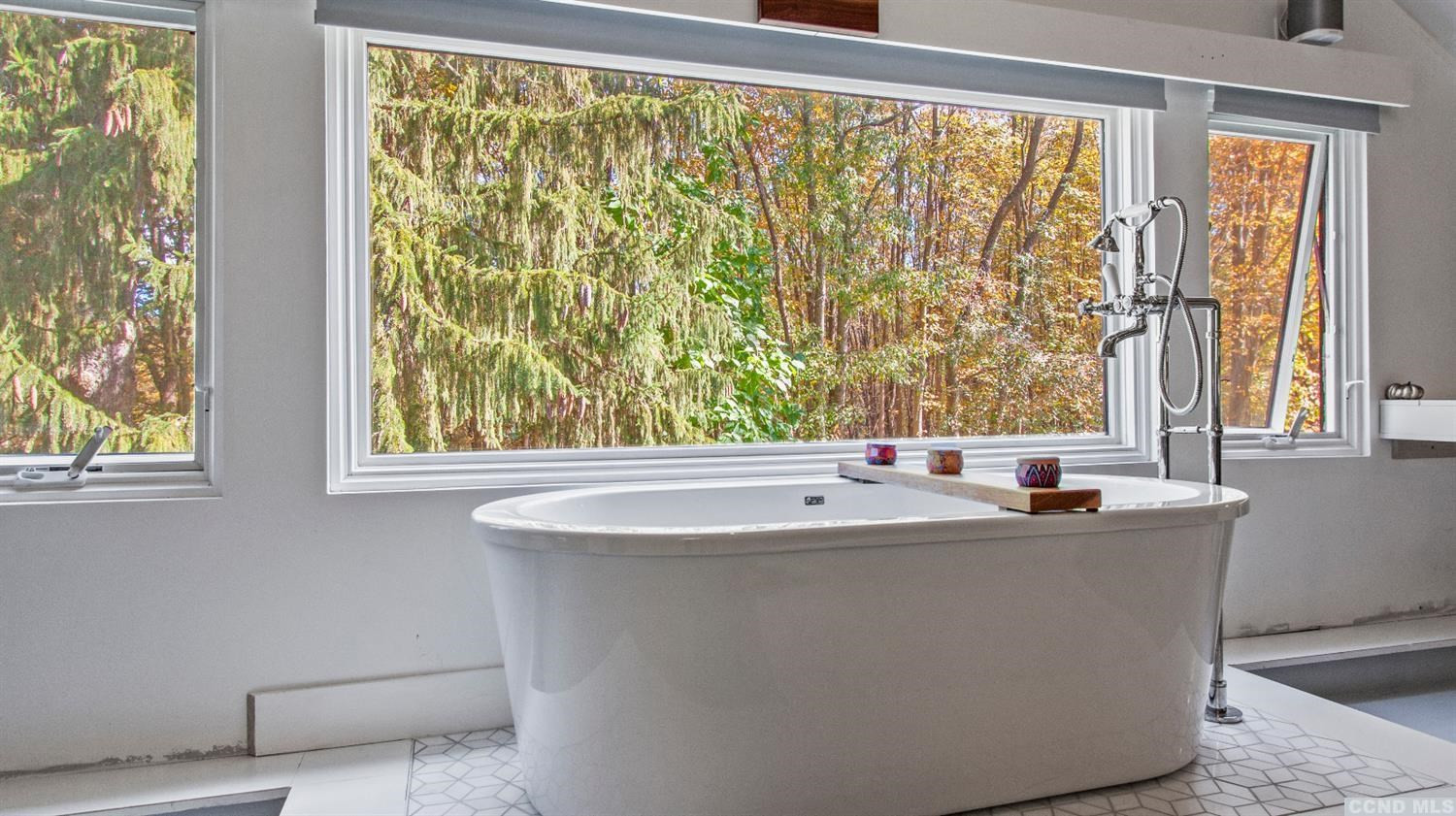 385 Red Top Road Highland, NY 12528 - Photo 20 of 36 a white bath tub sitting in front of a window