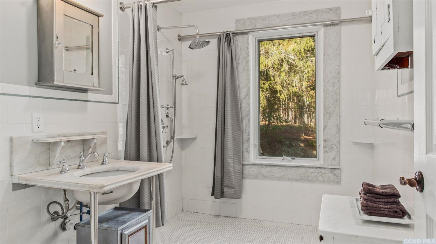 385 Red Top Road Highland, NY 12528 - Photo 23 of 36 a bathroom with a sink a mirror and a toilet