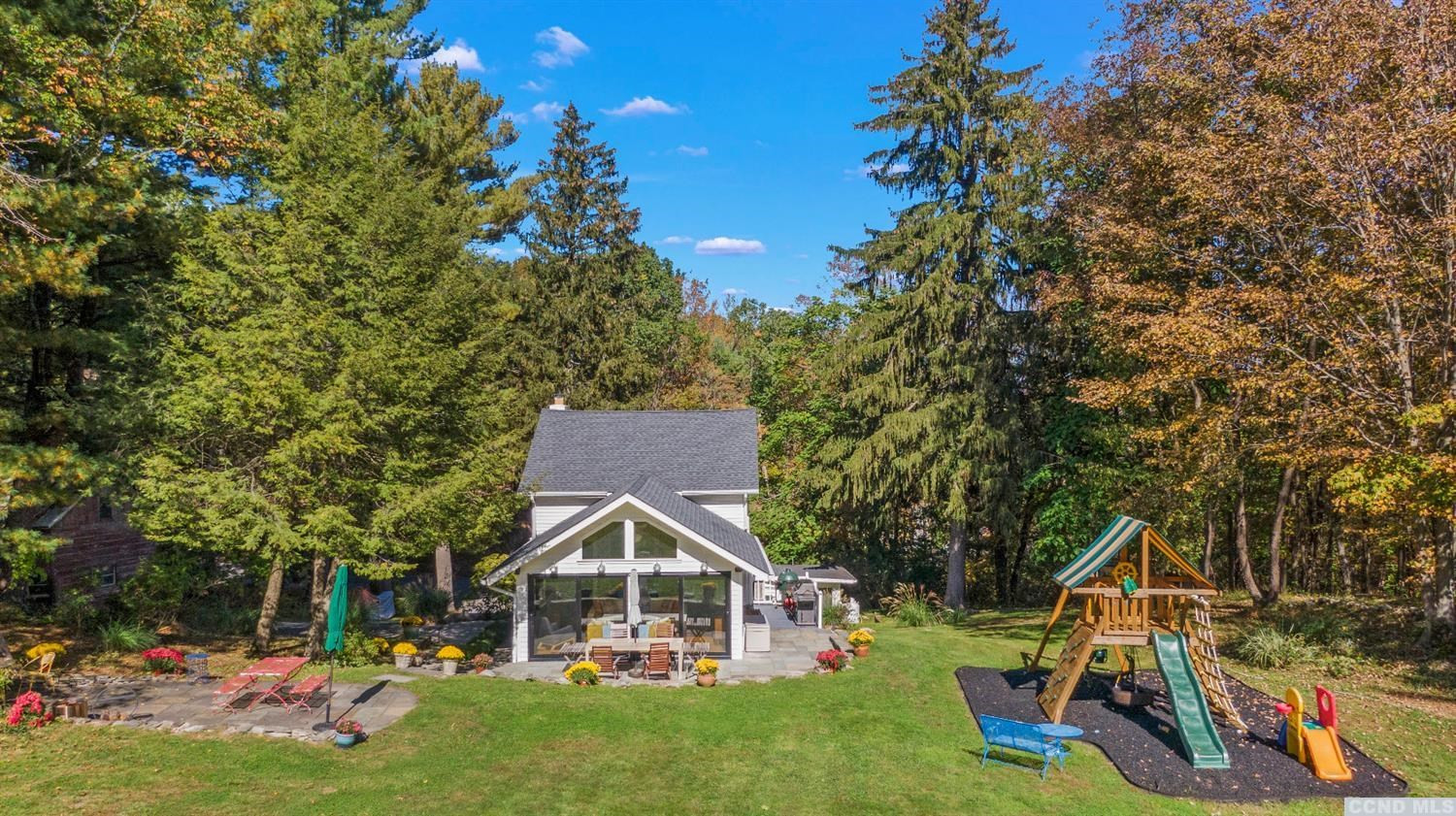 385 Red Top Road Highland, NY 12528 - Photo 28 of 36 a view of a house with a big yard potted plants and large tree