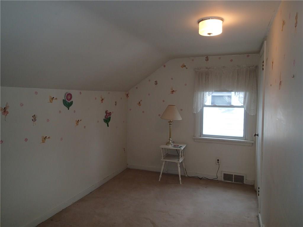 642 Reno Street Rochester, PA 15074 - Photo 18 of 25 One of the two cozy bedrooms on upper level!