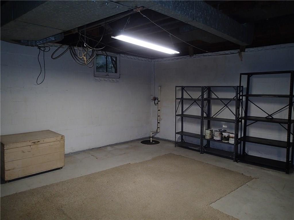 642 Reno Street Rochester, PA 15074 - Photo 21 of 25 Front side of the basement area with sump pump