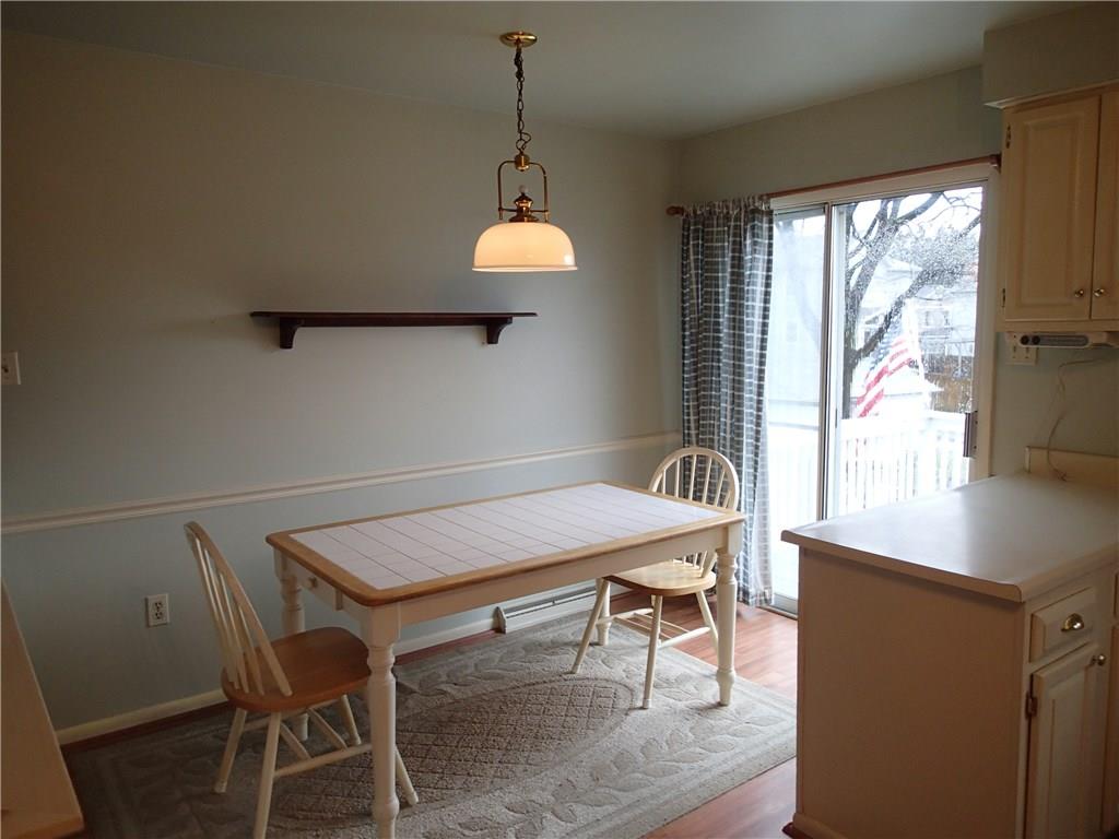 642 Reno Street Rochester, PA 15074 - Photo 9 of 25 Eat in kitchen showing access to the deck!