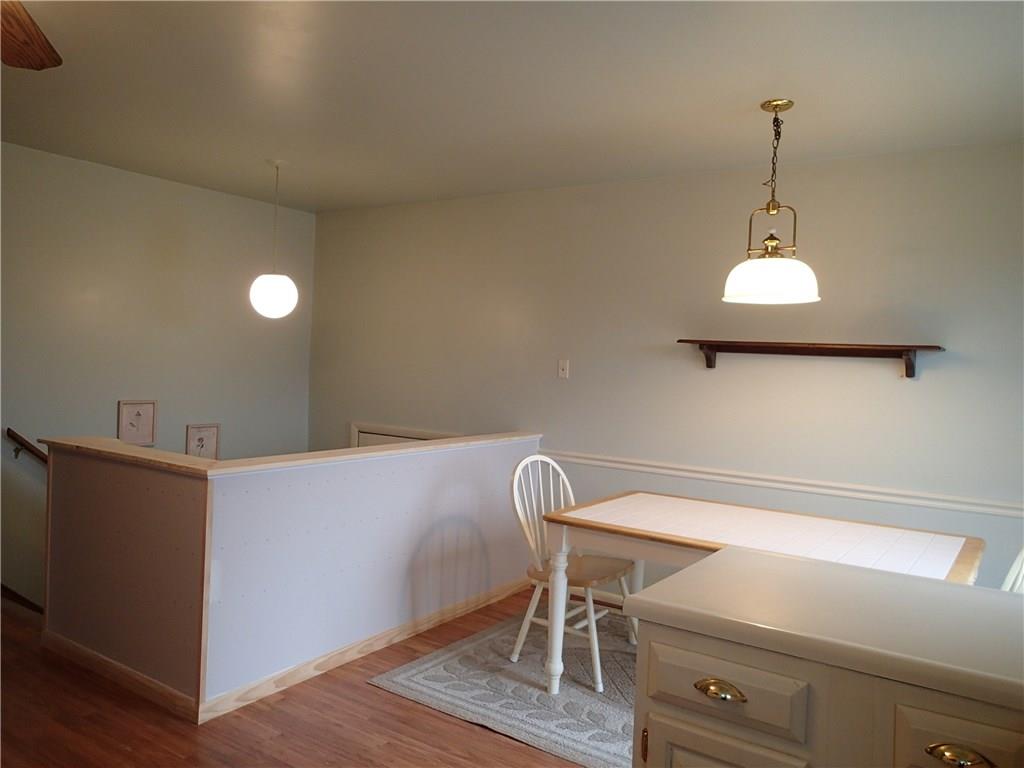 642 Reno Street Rochester, PA 15074 - Photo 10 of 25 New Knee Wall in the kitchen with access to side entry and also to the lower level!