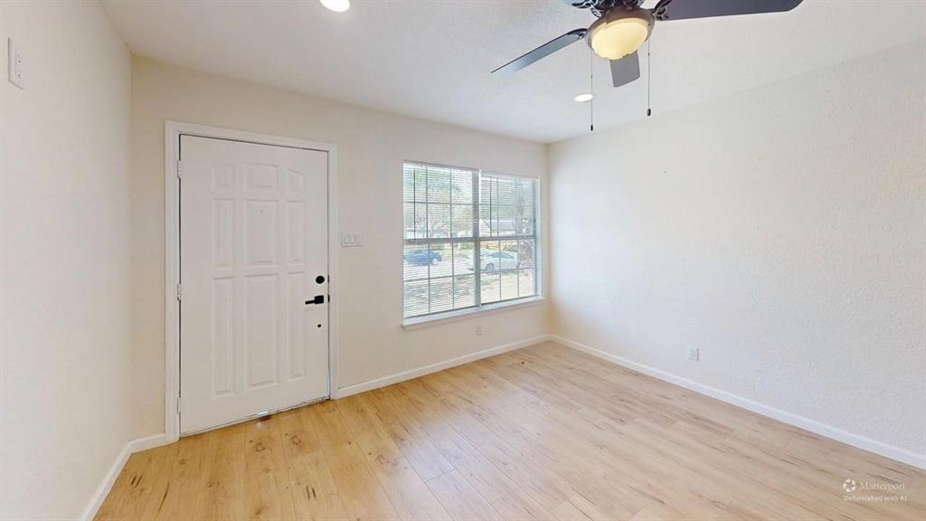 2012 Tennessee Avenue Dallas, TX 75224 - Photo 5 of 19 a view of empty room with wooden floor