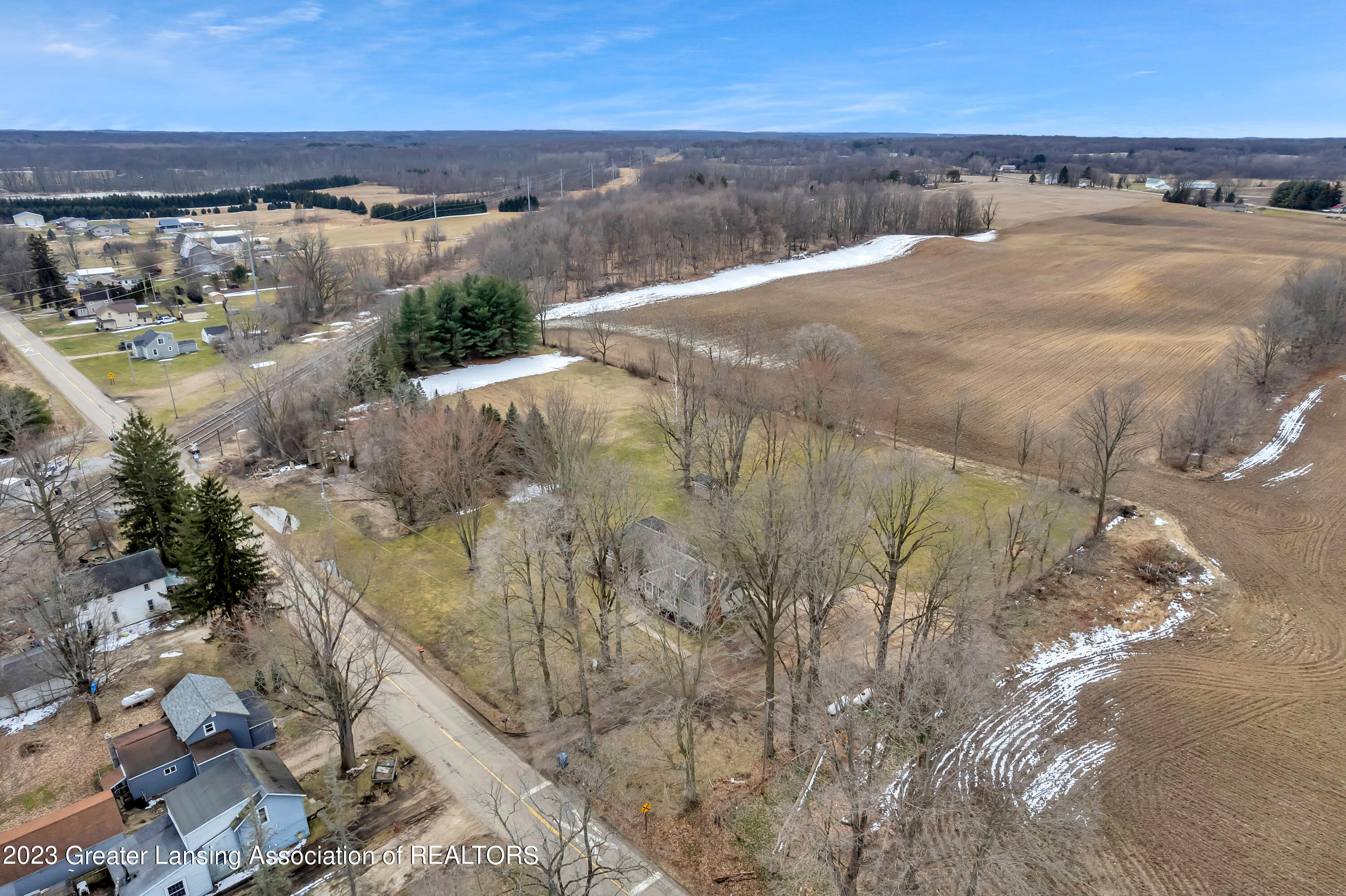 5766 South Ainger Road Olivet, MI 49076 - Photo 41 of 49 Drone View