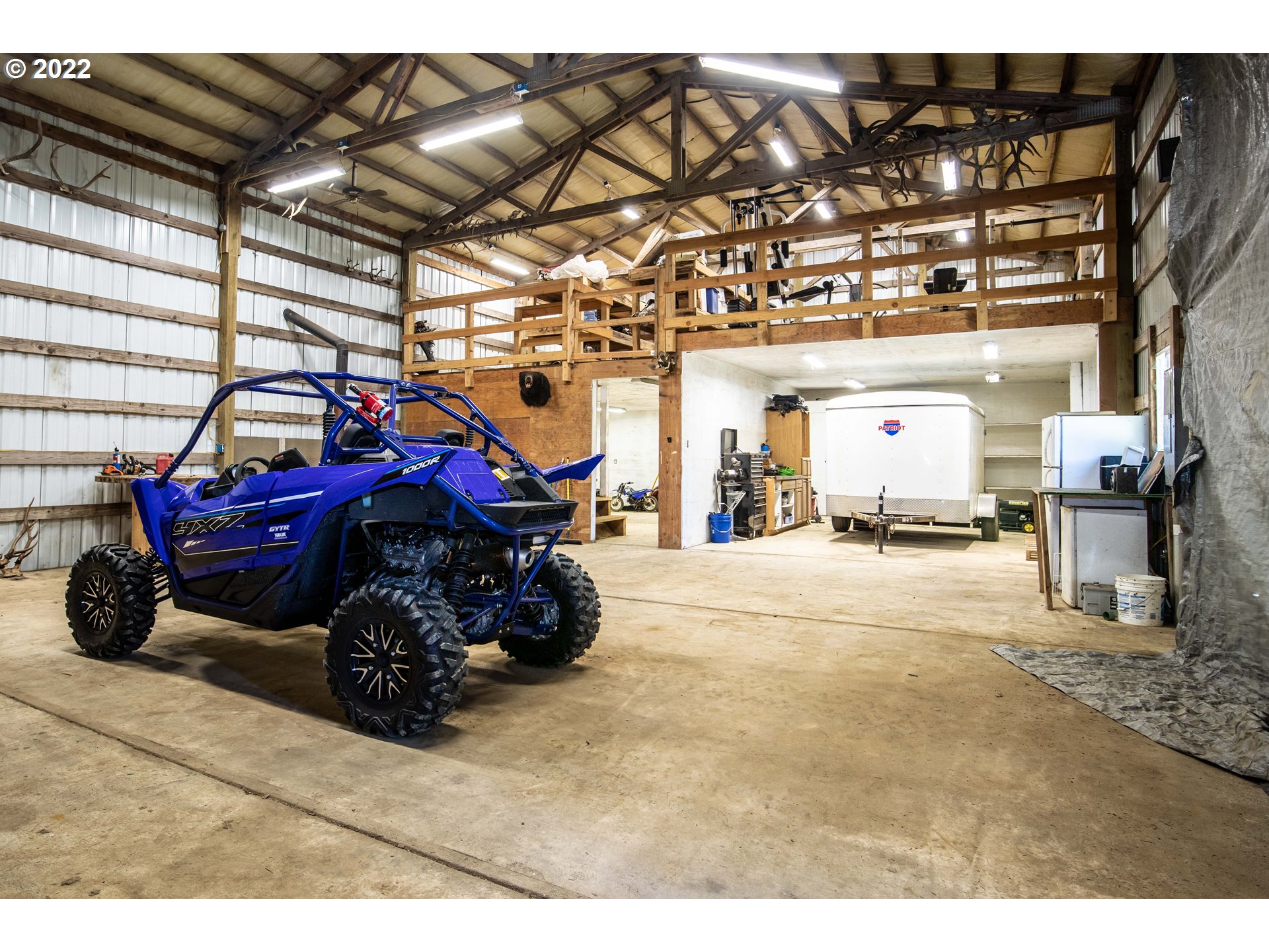 1578 Scholfield Road Reedsport, OR 97467 - Photo 28 of 37 a car parked in garage