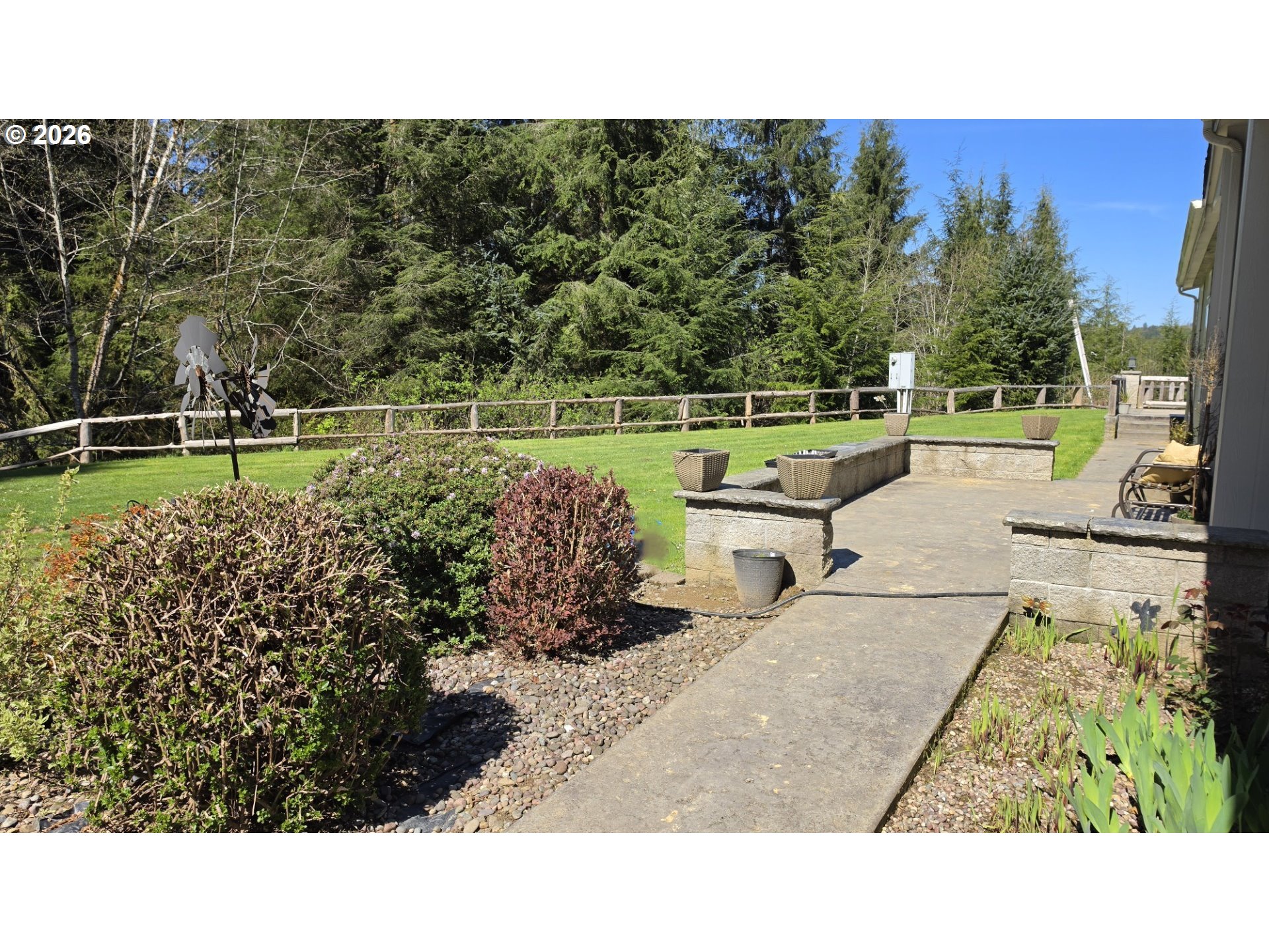 1578 Scholfield Road Reedsport, OR 97467 - Photo 43 of 44 a view of a garden