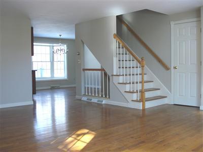 1520 Old Post Road Marstons Mills, MA 02648 - Photo 3 of 20 a view of entryway and hall with wooden floor