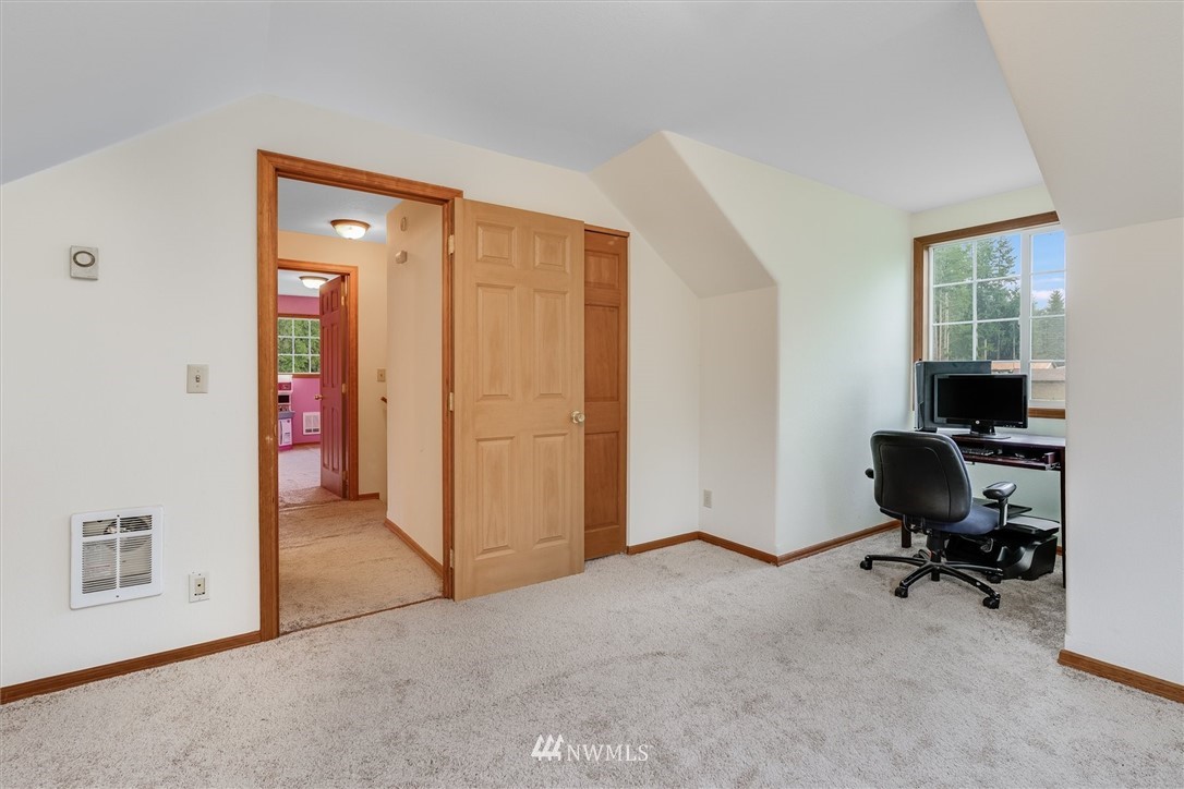 454 Harmon Road, Unit 26 Chehalis, WA 98532 - Photo 24 of 35 a view of a workspace with furniture and a window