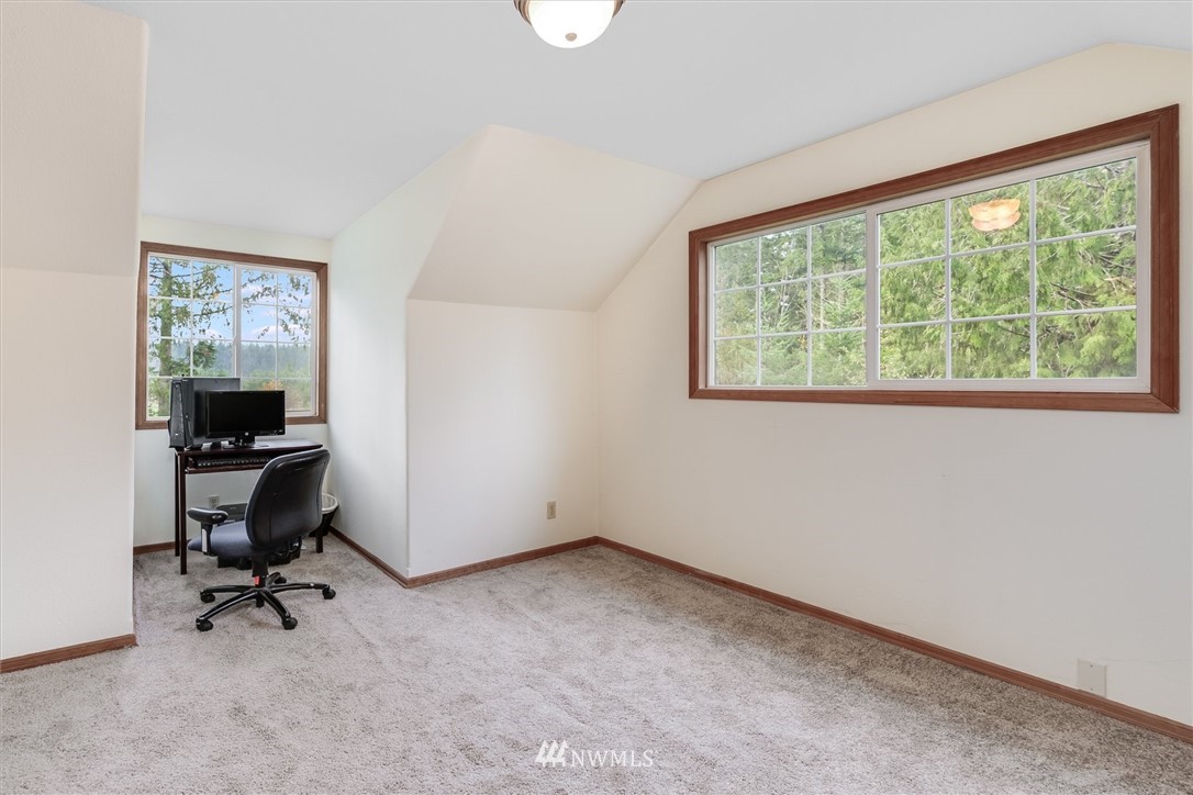 454 Harmon Road, Unit 26 Chehalis, WA 98532 - Photo 25 of 35 a view of a workspace with furniture and a window