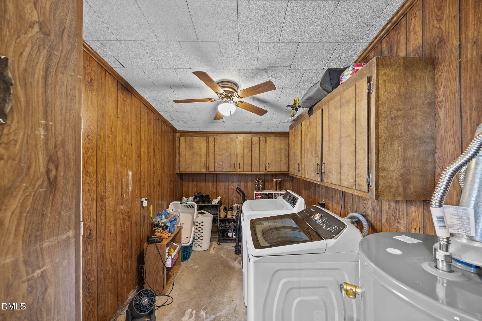 317 Clapp Street Graham, NC 27253 - Photo 12 of 33 a room with storage and utility