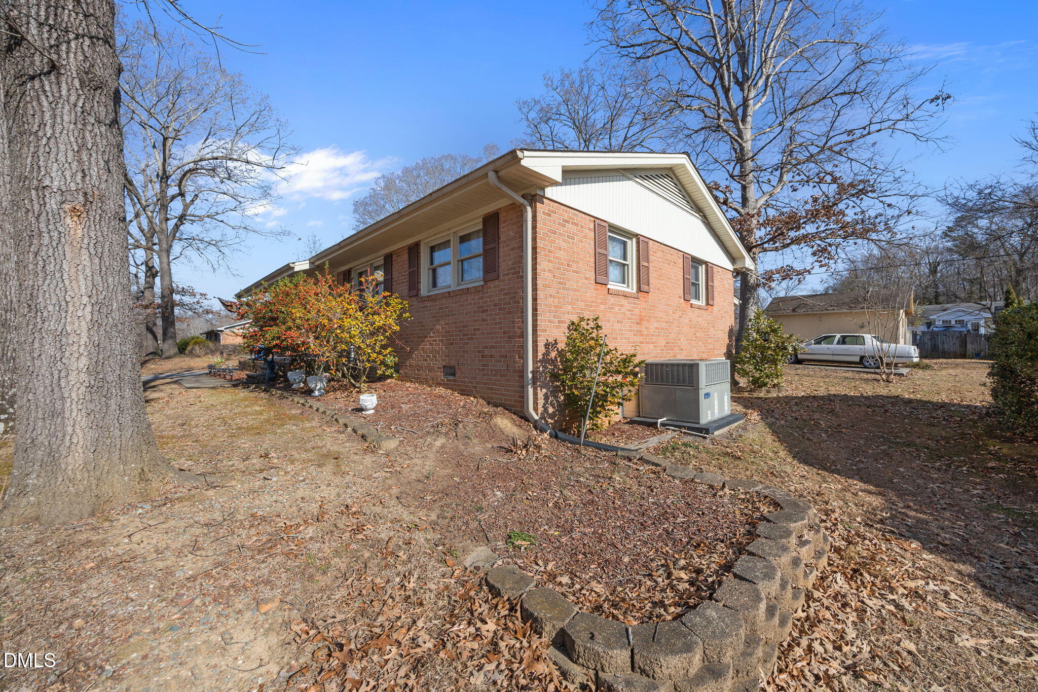 317 Clapp Street Graham, NC 27253 - Photo 23 of 33 a front view of a house with a yard