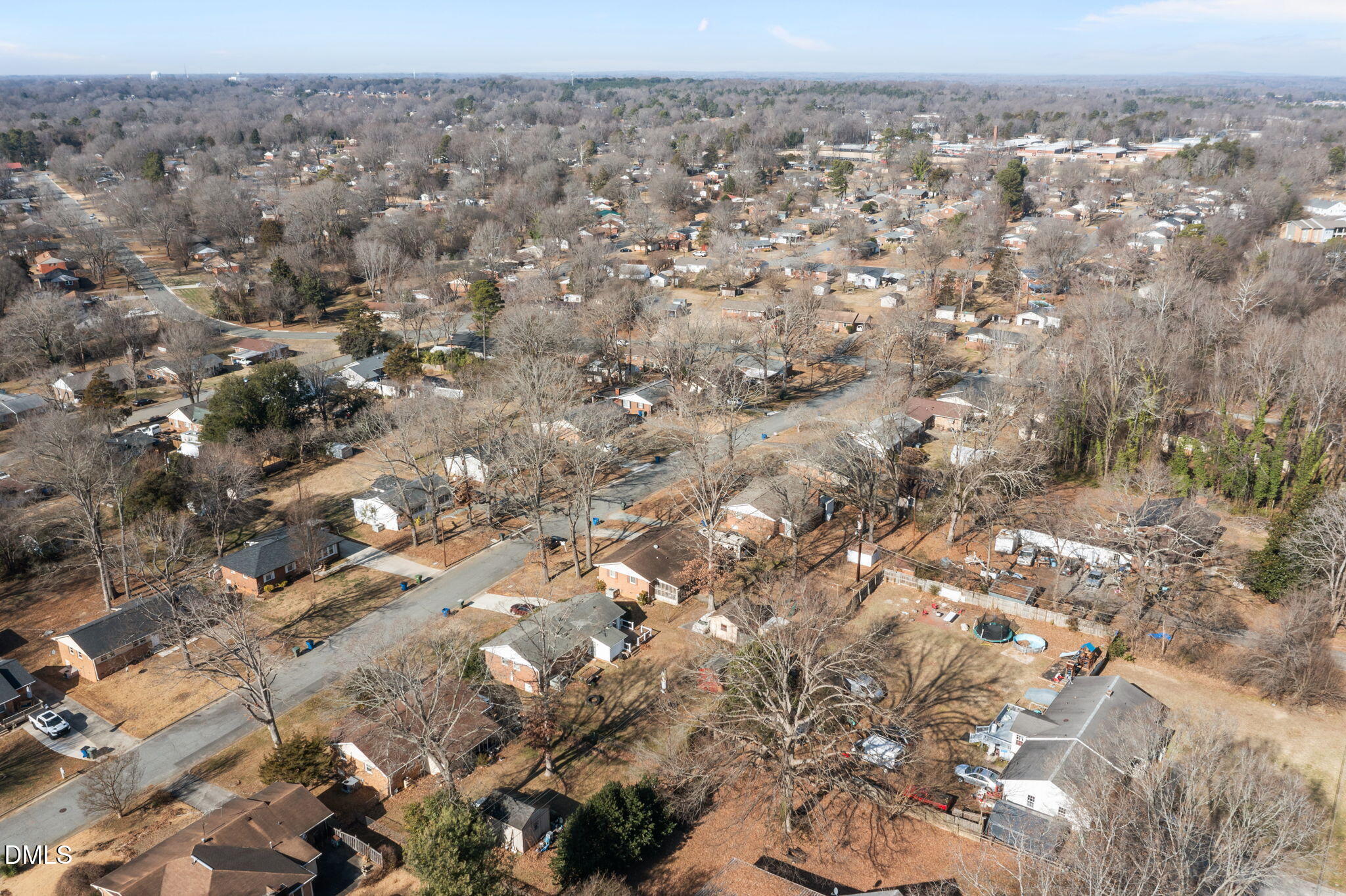 317 Clapp Street Graham, NC 27253 - Photo 26 of 33 an aerial view of a