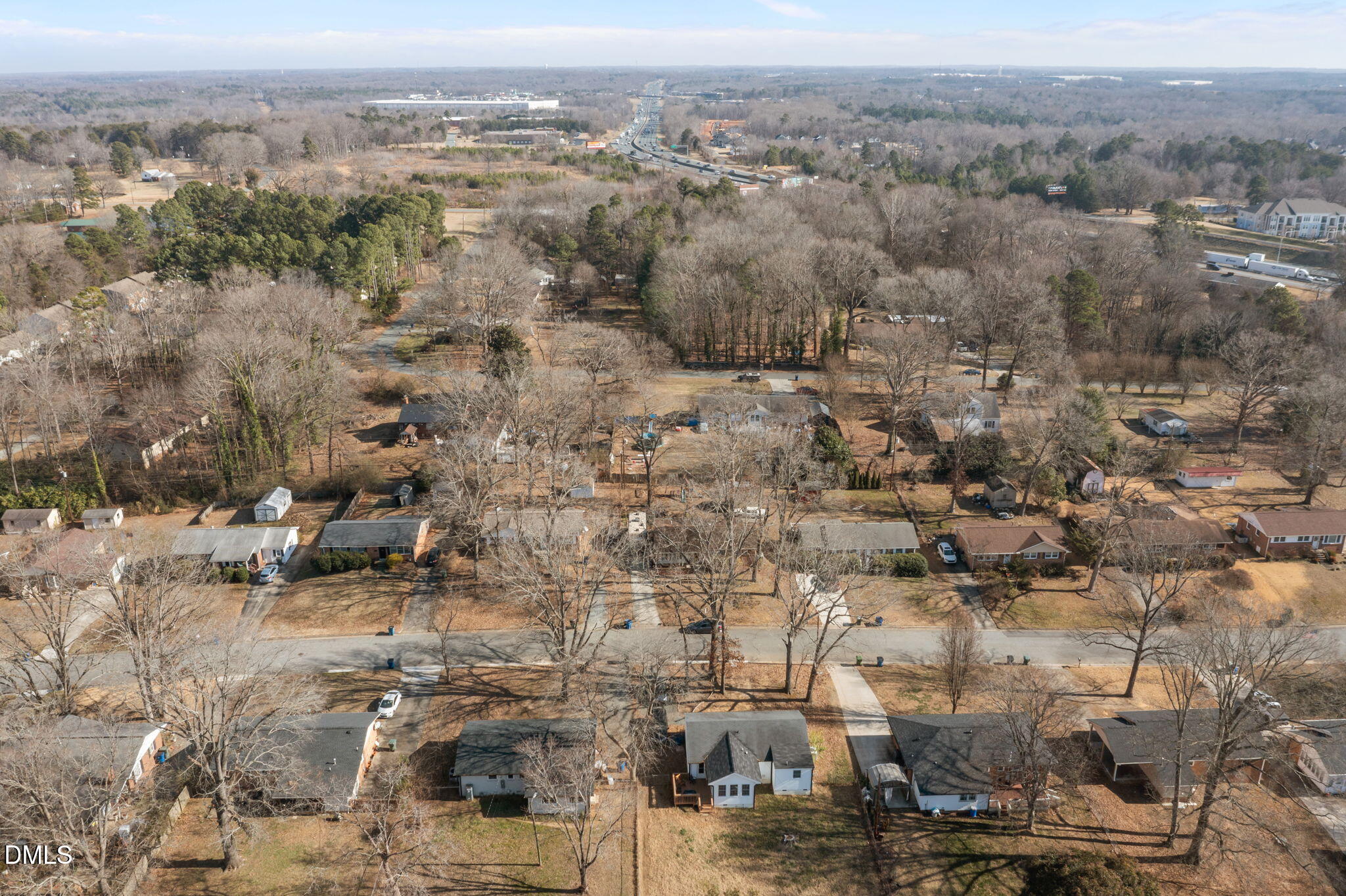 317 Clapp Street Graham, NC 27253 - Photo 30 of 33 view of city and mountain view