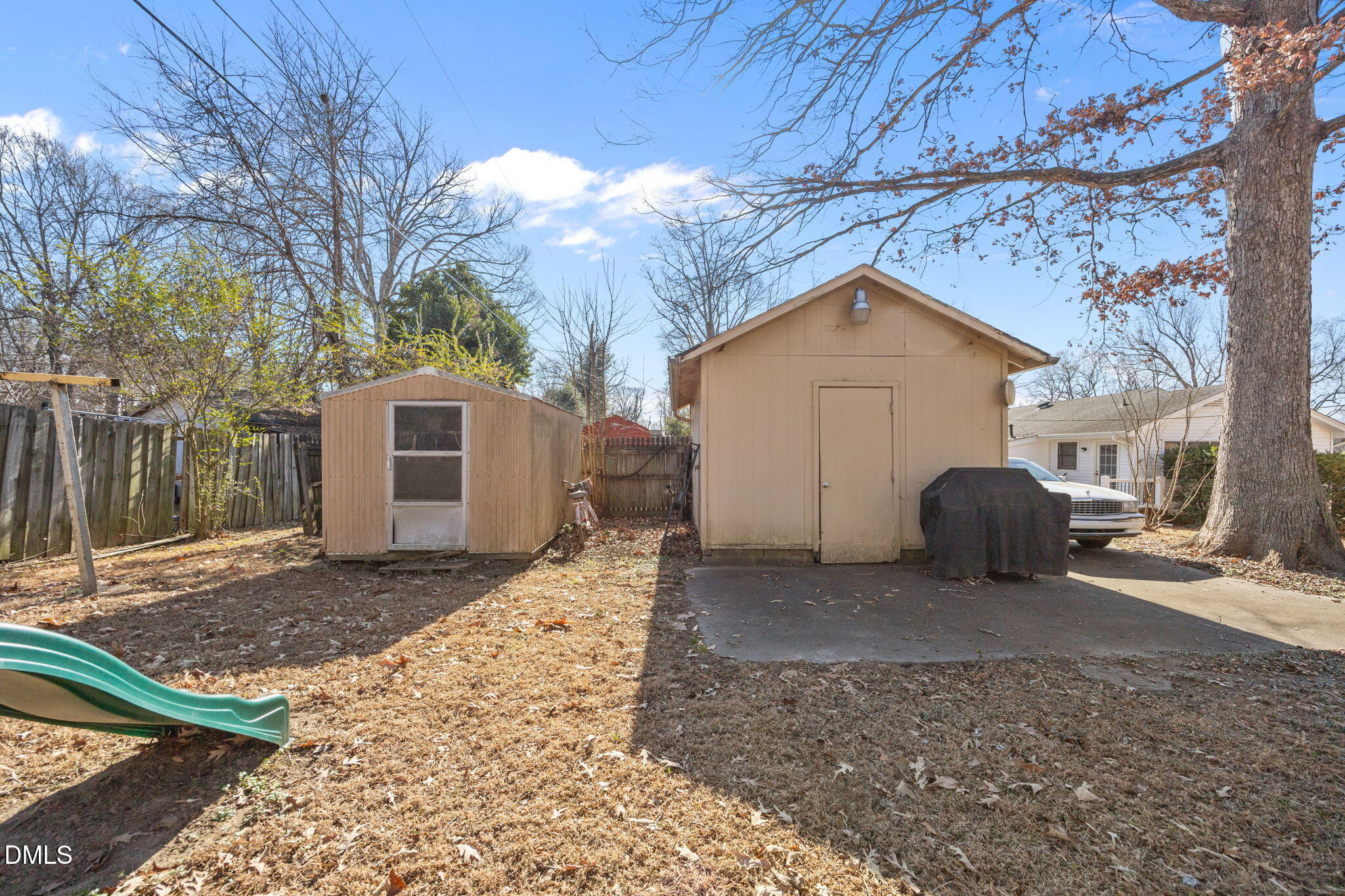317 Clapp Street Graham, NC 27253 - Photo 31 of 33 a view of a house with a yard