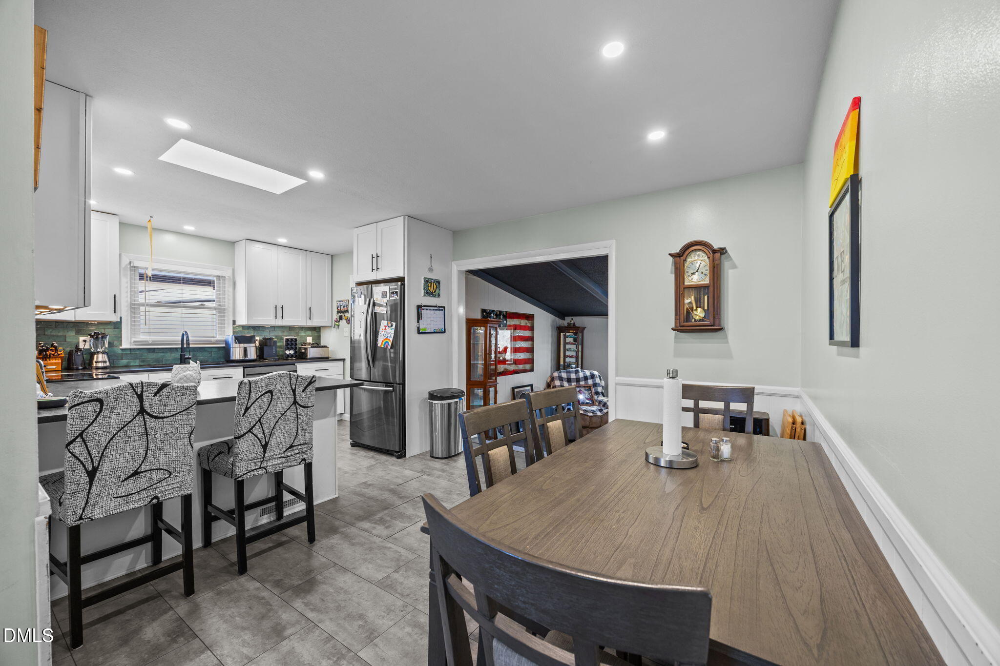 317 Clapp Street Graham, NC 27253 - Photo 7 of 33 a view of a dining room with furniture